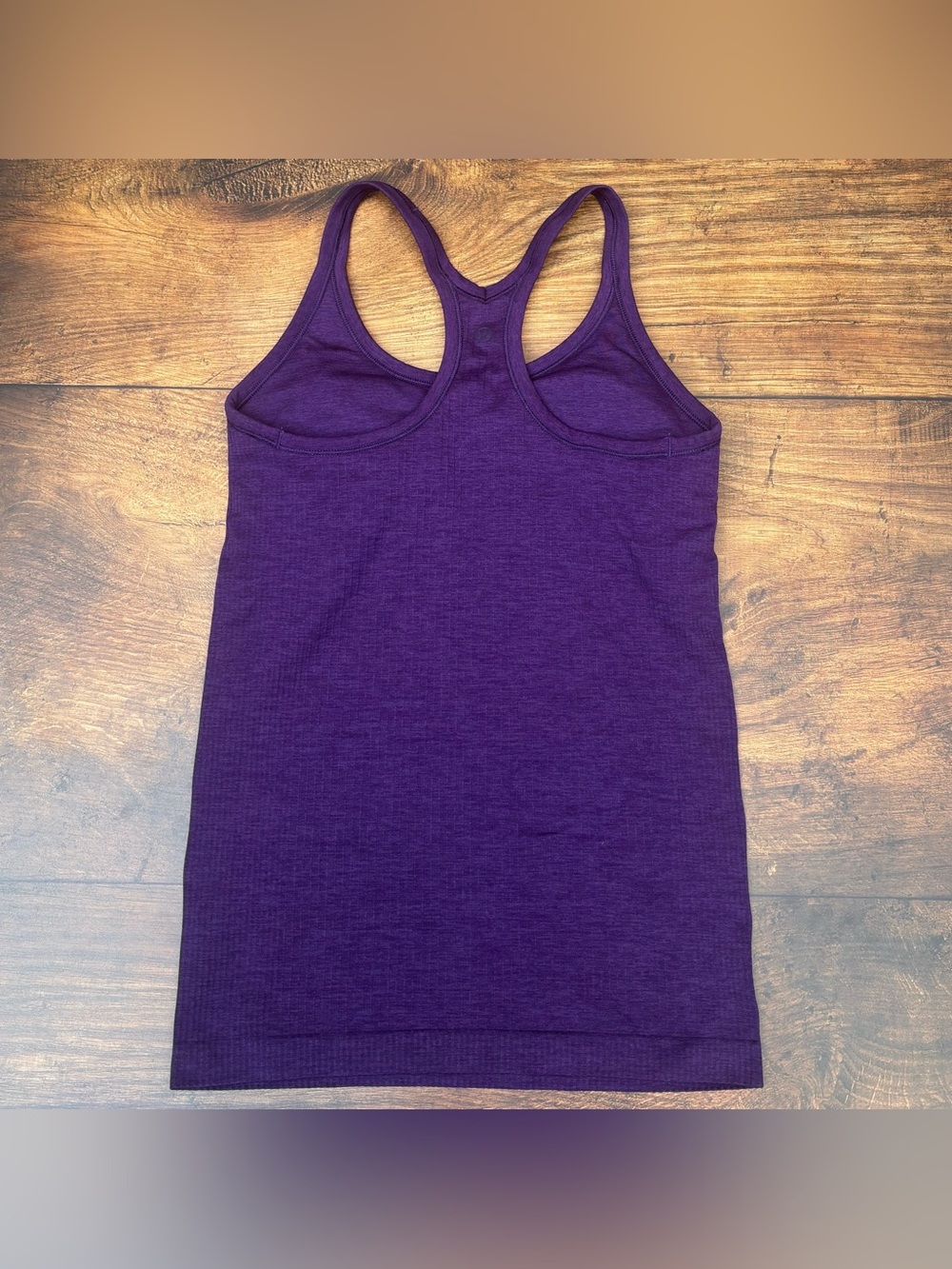 Lululemon Ebb To Street Tank Top In Purple Size 6 - Picture 2 of 4